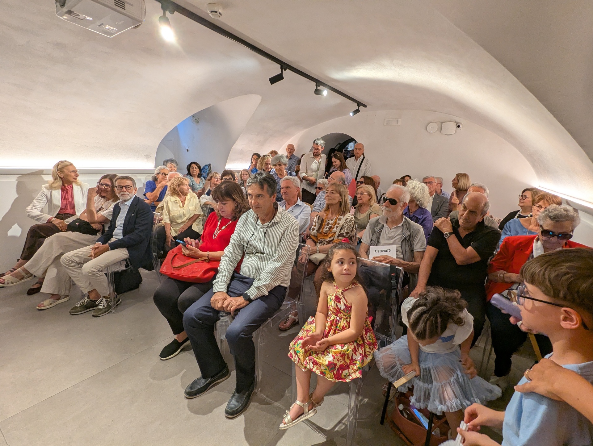 Il pubblico in sala