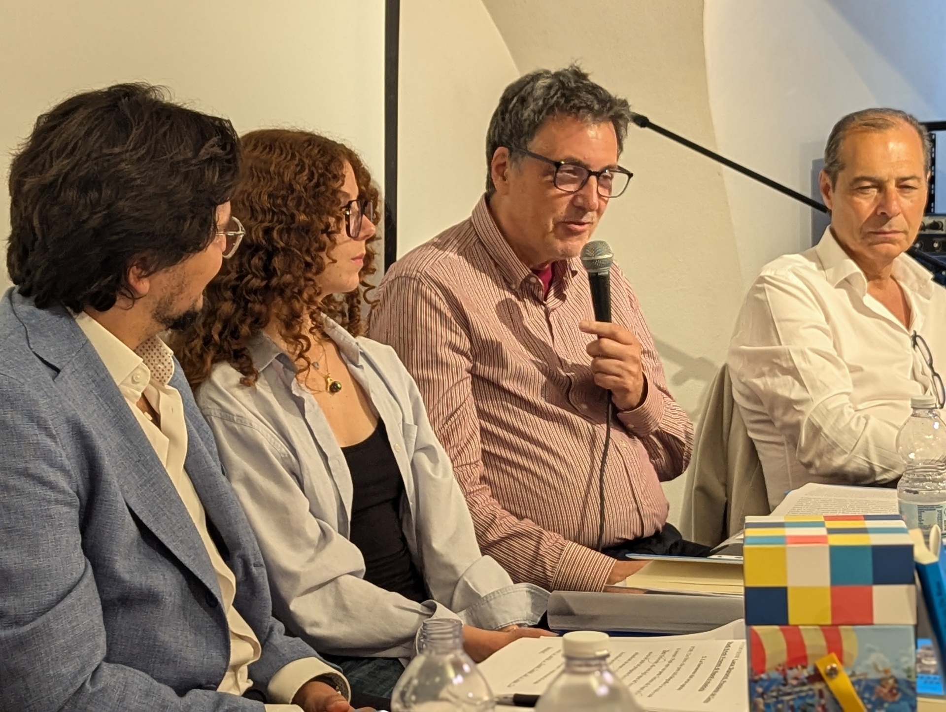 Relatori durante l'incontro