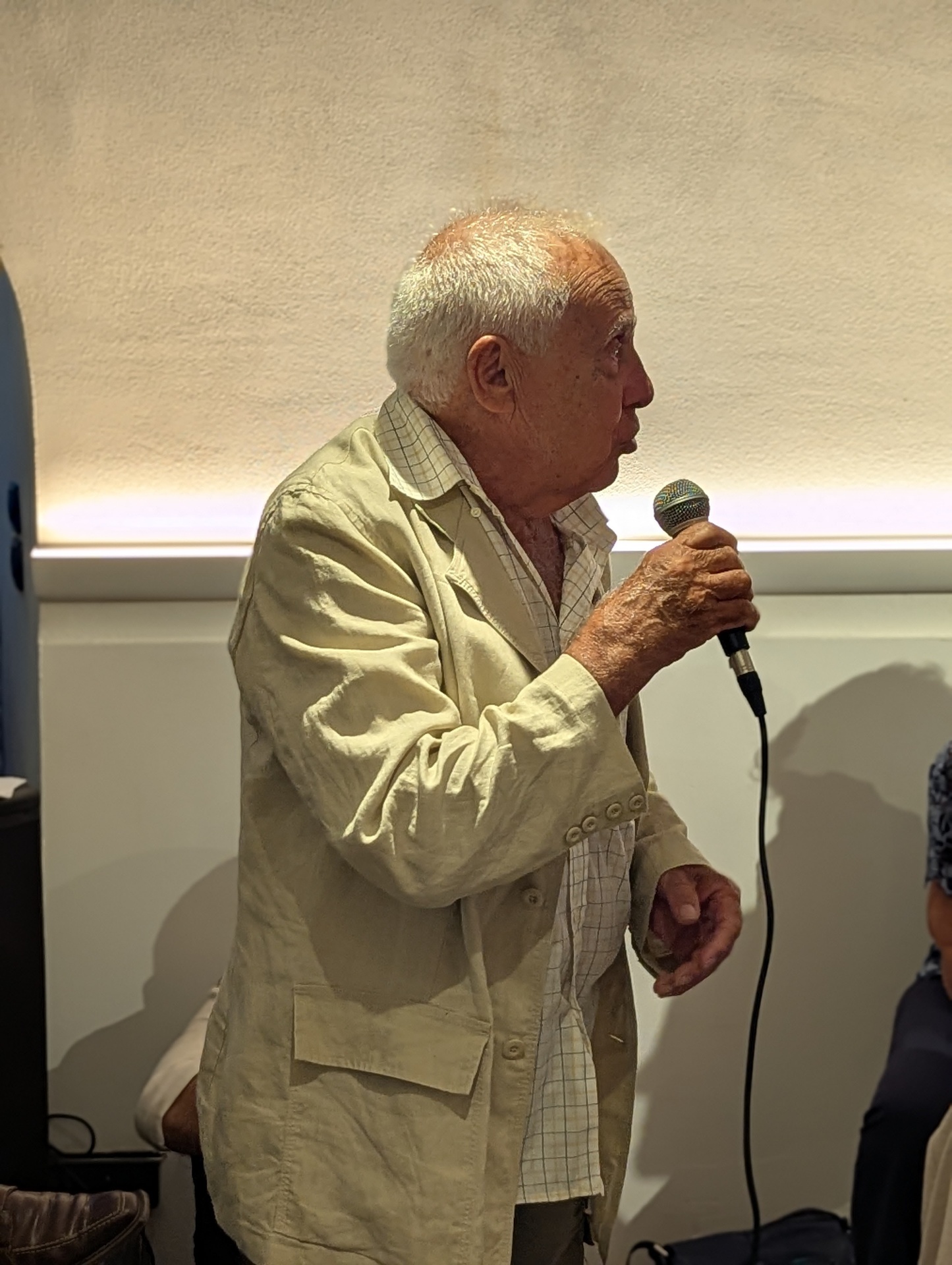 Intervento dal pubblico
